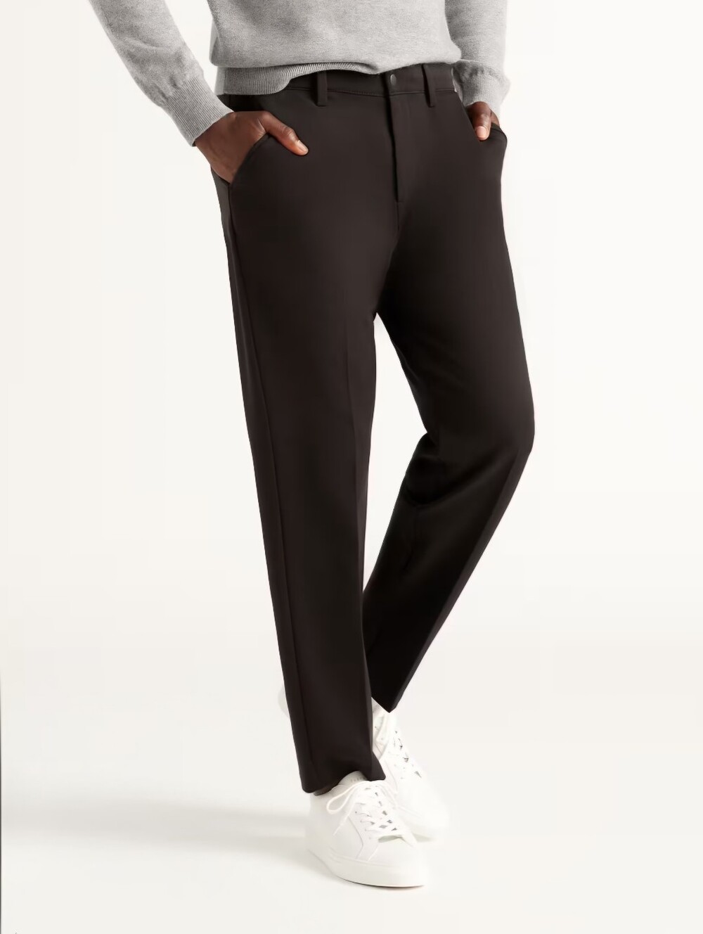 Quince Ultra-Stretch 24/7 Smart Chinos - Slim-Black-32x30
